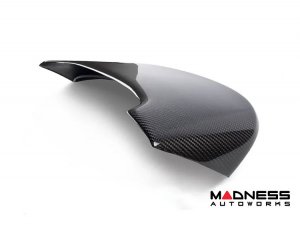 FIAT 500 Roof Spoiler - Carbon Fiber - ABARTH Style